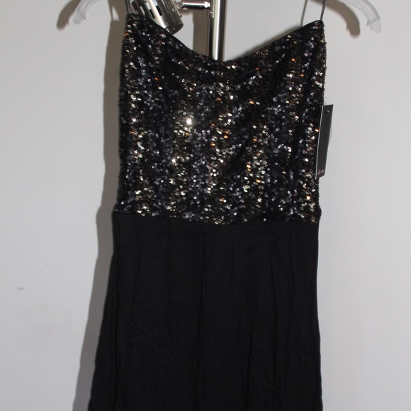 ELLA MOSS STRAPLESS DRESS - Picture 3 of 3